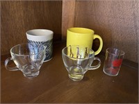 (5) Coffee Vessels