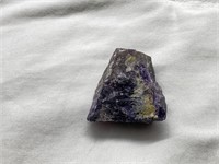 Could be Raw Amethyst