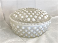 Anchor Hocking Moonstone Powder Dish