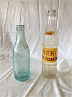 Knoxville Cherry Cola Bottle & Nehi Vintage