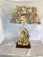 Giraffe Themed Lamp