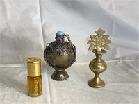 Vintage Perfume Bottle and More