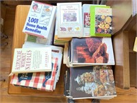 Variety of Kitchen Books and More