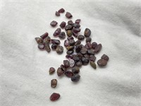Could be Raw Garnet Stones