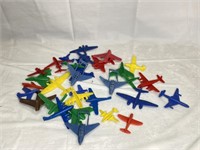Vintage Plastic Toy Planes