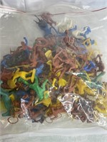 Vintage Plastic Army Men and More