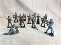Vintage Lead Army Toy Figurines