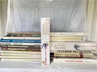 Variety of Crafting and Sewing Books