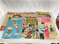 Variety of  Vintage Comic Books