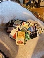 Assortment of Vintage Matches