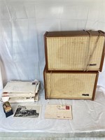 Vintage Speakers, Postcards and More