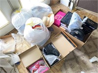Assortment of Womens Clothes and Shoes
