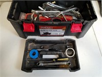 Hyper Tough Carry Toolbox Full Of Hand Tools