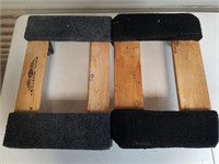 2 Small Roller Boards 5x18x12
