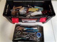 Hyper Tough Toolbox Full Of Hand Tools