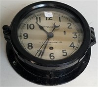 Chelsea Clock Co US Maritime Commission Clock