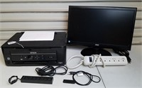 Epson Printer, AOC Monitor And More