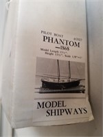 Model Shipways "Phantom 1868" Model Ship