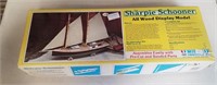 Midwest "The Sharpie Shooter" Wooden Ship Model