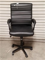 Adjustable Black Office Chair