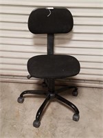 Small Black Adjustable Office Chair