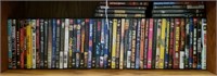 55+ DVD Movies (Middle Shelf)