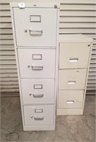 4 Drawer And 3 Drawer Filing Cabinets
