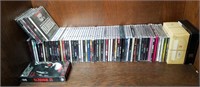 Large Lot Of 65+ CD's