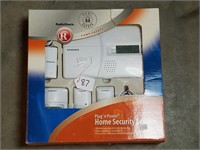 Plug n' PowerHome Security System In Box