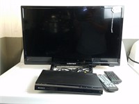 Element 24" Tv With Sony DVD Player