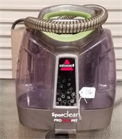 Bissel Spotclean Pro Heat Pet Cleaner (Powers On)