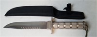 Survival Knife With Sheath