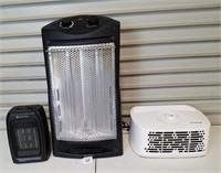 2 Heaters And 1 Humidifier (All Work)