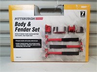 Pittsburgh Body And Fender Set In Box