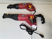 2 Chicago Electric Reciprocating Saws