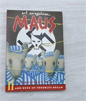 MAUS Book