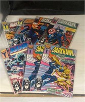 Dark hawk Comics