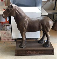 Budweiser Horse Statue