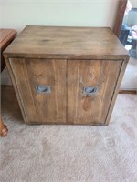 Wooden TV cabinet/nightstand