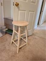 Wooden Bar Stool