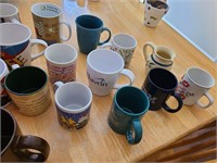 Lot of 17 Misc Mugs