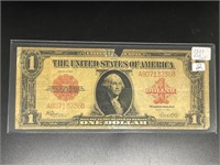 Series 1923 Large Size $1 Red Seal US Note