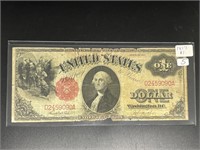 Series 1917 Large Size $1 US Note