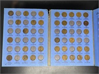 Book of Lincoln Cents (1909-1940)  (51 coins)