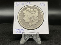 Better Morgan Dollars:  1890-CC