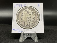 Better Morgan Dollars:  1899 S
