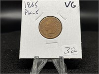 Copper-Nickel: 1865 Plain 5