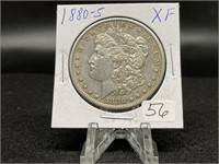 Morgan Silver Dollars:    1880-S