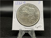 Morgan Silver Dollars:    1882-O