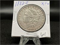Morgan Silver Dollars:    1882-S